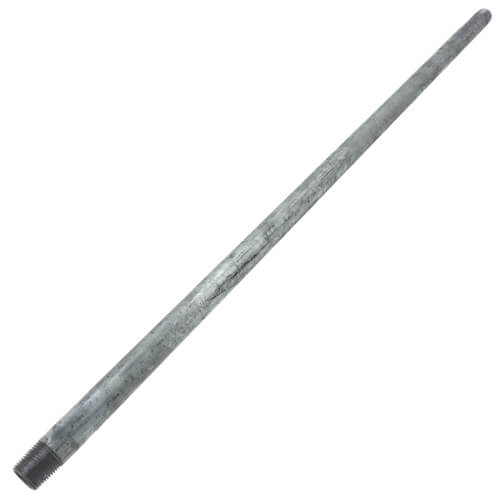 Main product image of 1/2" x 30" Galvanized Nipple