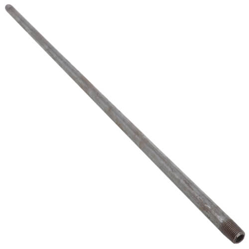 Main product image of 1/4" x 24" Galvanized Nipple