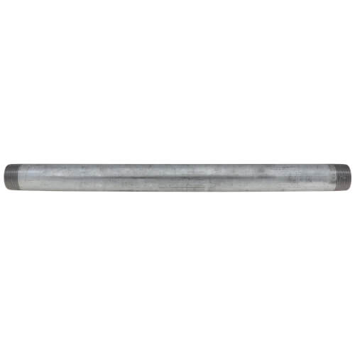 Main product image of 1-1/2" x 24" Galvanized Nipple