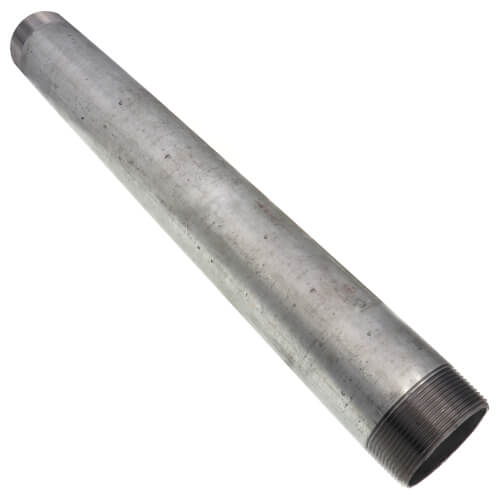 Main product image of 2" x 18" Galvanized Nipple