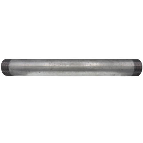 Main product image of 2" x 18" Galvanized Nipple