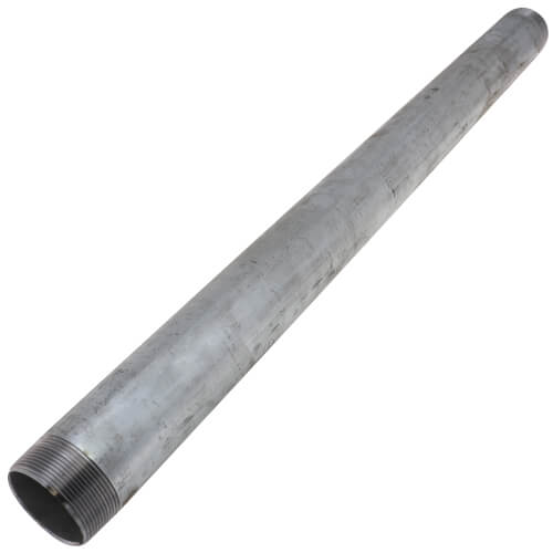 Main product image of 2" x 30" Galvanized Nipple