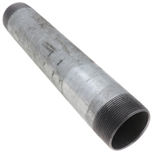 Main product image of 3" x 18" Galvanized Nipple
