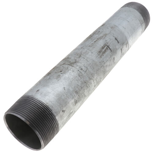 Main product image of 3" x 18" Galvanized Nipple