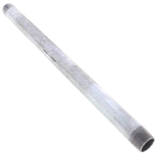 Main product image of 3/4" x 16" Galvanized Nipple