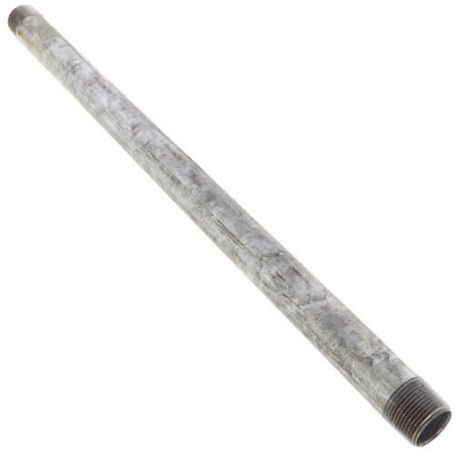Main product image of 3/4" x 18" Galvanized Nipple