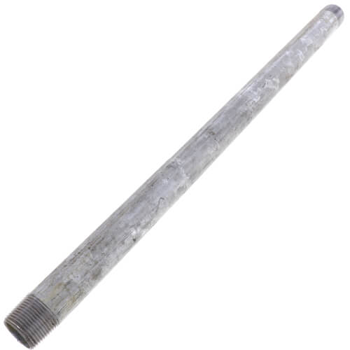 Main product image of 3/4" x 18" Galvanized Nipple