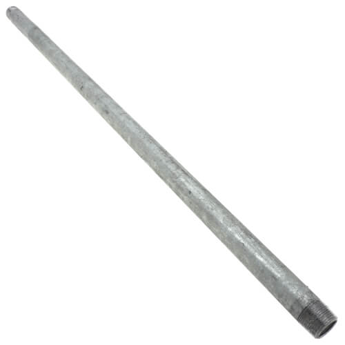 Main product image of 3/4" x 30" Galvanized Nipple