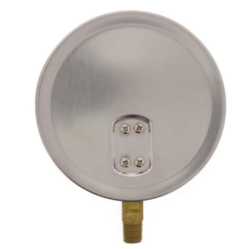 Main product image of 4.5" PCT Contractor Pressure Gauge (0-15 PSI)