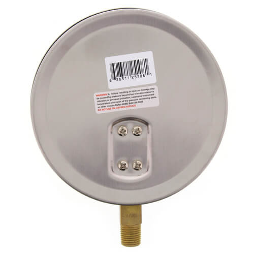 Main product image of 4.5" PCT Contractor Pressure Gauge (0-30 PSI)