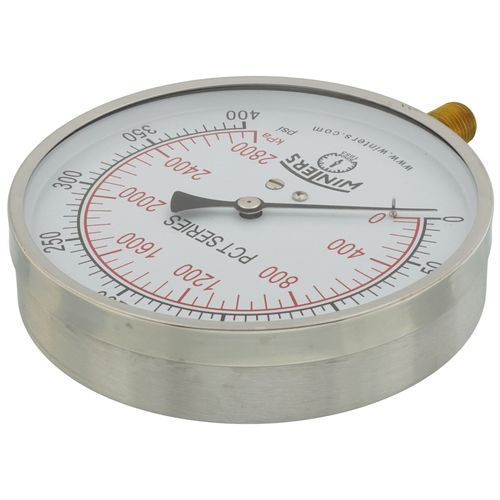 Main product image of 4.5" PCT Contractor Pressure Gauge (0-400 PSI)