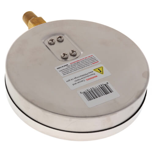 Main product image of 4.5" PCT Contractor Pressure Gauge (30"Hg-0-30 PSI)
