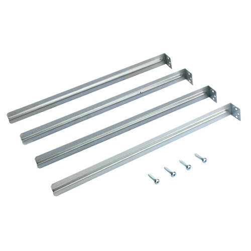 Main product image of Premium Choice Ceiling Mount Bathroom Fan, 4" Duct