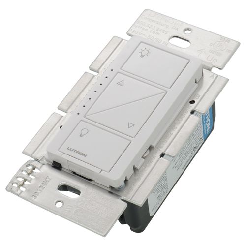 Main product image of Caseta Wireless In-Wall 3-Way LED Dimmer PRO Switch (White) (120V, 250W)