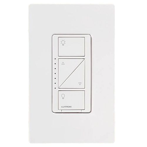 Main product image of Caseta Wireless In-Wall 3-Way LED Dimmer PRO Switch (White) (120V, 250W)
