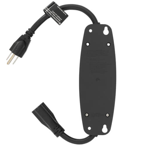 Main product image of Caseta Weatherproof Outdoor Smart Plug for Landscape/String Lights, 15A On/Off Switch, PD-15OUT-BL, Black