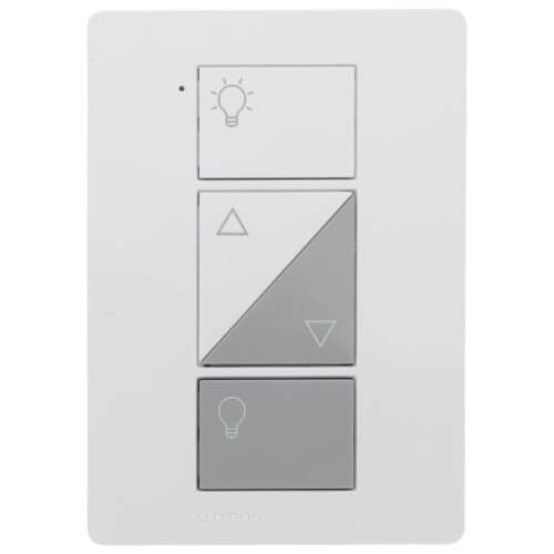 Main product image of Caseta Plug-In Lamp Dimmer for Table Lamps, 100W LED Bulbs, PD-3PCL-WH, White