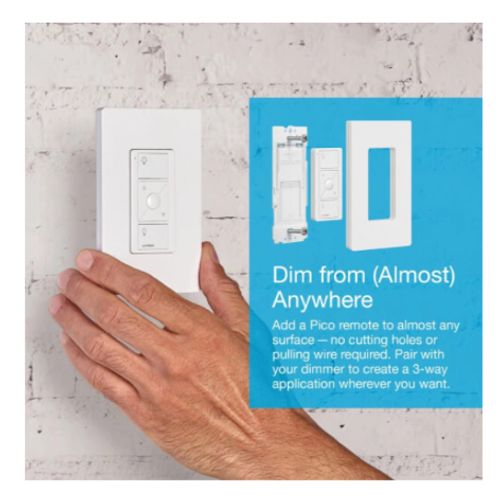 PD5NEWH Lutron PD5NEWH Caseta Original Smart Dimmer Switch for