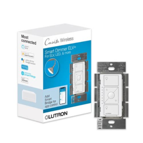 PD5NEWH Lutron PD5NEWH Caseta Original Smart Dimmer Switch for