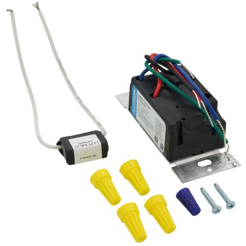 Main product image of Caseta Wireless In-Wall 3-Way 2-Wire Smart Switch 5A, 120/277V (Black)