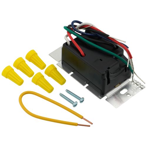 Main product image of Caseta Original 3-Way Smart Switch, Neutral Required (Black) (6A, 120V, 720W)