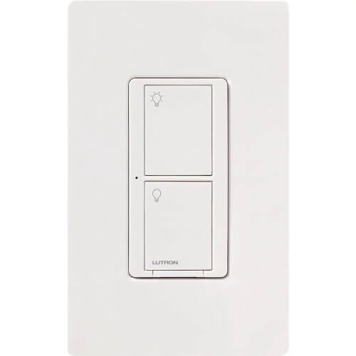 PD-6ANS-WH - Lutron PD-6ANS-WH - Caseta Original Smart Switch, 6A Light ...