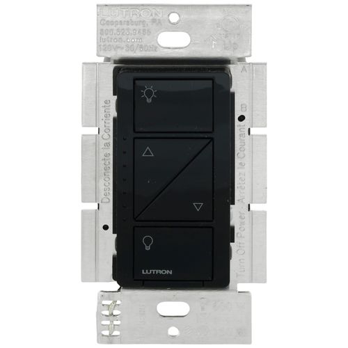 Main product image of Caseta Original 3-Way Smart Dimmer Switch (Black) (6A, 120V, 720W)