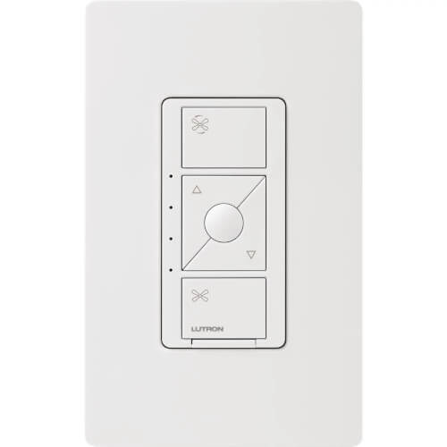 PD-FSQN-WH - Lutron PD-FSQN-WH - Caseta Original Smart Fan Speed ...