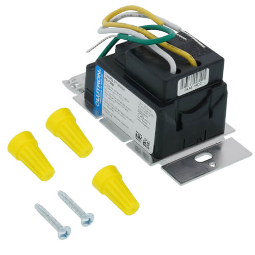 Main product image of Caseta Original Smart Fan Speed Control Switch, 4-Speed, 1.5A Fan, Neutral Required, 120V, PD-FSQN-WH, White