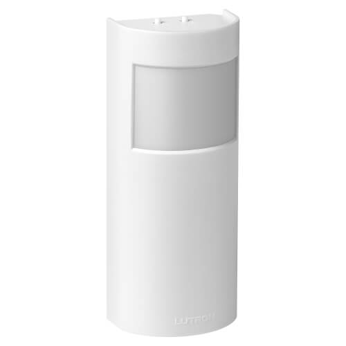Main product image of Caseta Smart Motion Sensor, Vacancy Only, Works With Caseta Dimmers and Switches, PD-VSENS-WH, White