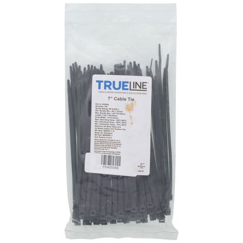 Main product image of Wire & Cable Ties - Nylon Black - 7-1/2" (Bag of 100), PD455068