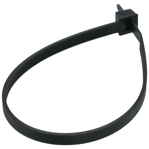 Main product image of Wire & Cable Ties - Nylon Black - 7-1/2" (Bag of 100), PD455068