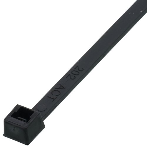 Main product image of Wire & Cable Ties - Nylon Black - 7-1/2" (Bag of 100), PD455068