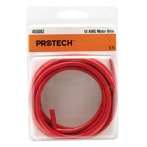 Main product image of 10 AWG Red Wire - 8 ft., PD455082