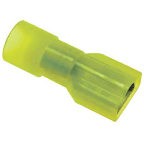 Main product image of 1/4" Female Fully Insulated Quick Connects - 12-10 AWG (Blister Pack of 100), PD455143