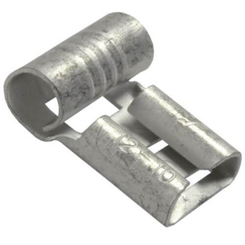 Main product image of 1/4" Female Uninsulated Quick Connect Flag Terminals (Blister Pack of 100), PD455608