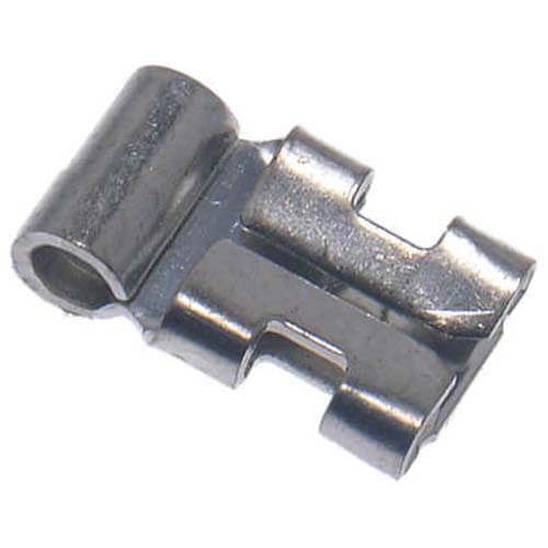 Main product image of 1/4" Tab Non-Insulated FM Flag Disconnect - 16-14 AWG (Blister Pack of 100), PD455609