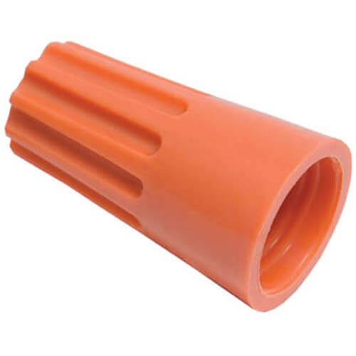 Main product image of Orange Twist-On Wire Connector - 22-14 AWG (Pack of 50), PD455632