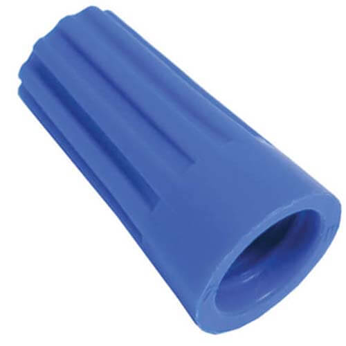 Main product image of Blue Twist-On Wire Connector - 22-14 AWG (Pack of 50), PD455633