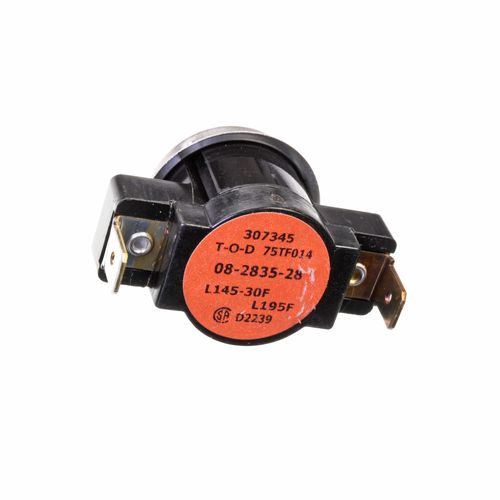 Main product image of Limit Switch Non-Resettable (Flangeless Airstream), PD476632