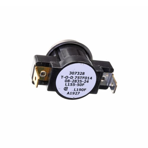 Main product image of Limit Switch Non-Resettable (Flangeless Airstream), PD476633