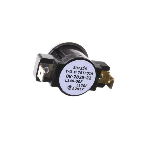 Main product image of Limit Switch Non-Resettable (Flangeless Airstream), PD476635