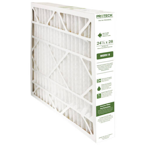 PD540045 - Rheem PD540045 - MERV 8 Replacement Filter for [-]XGF-E24 ...