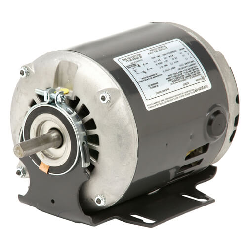 PD6006 - US Motors PD6006 - Single Speed ODP Split Phase Belted Fan ...