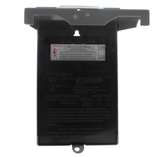 Main product image of 60A Fused A/C Disconnect (240V)