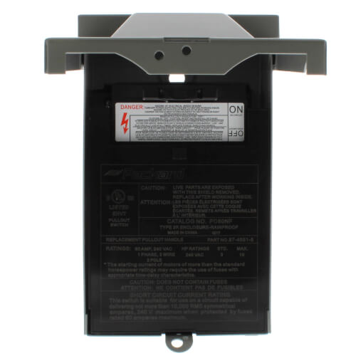Main product image of 60A Non-Fused A/C Disconnect
