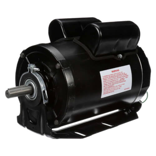 Main product image of 1 HP 115/230v Poultry Fan Motor, 1 PH, 1725 RPM, 56 Frame, TEAO