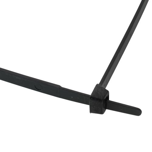 Main product image of Cable/Duct Ties - Nylon Black - 48" (Bag of 50), PD640035
