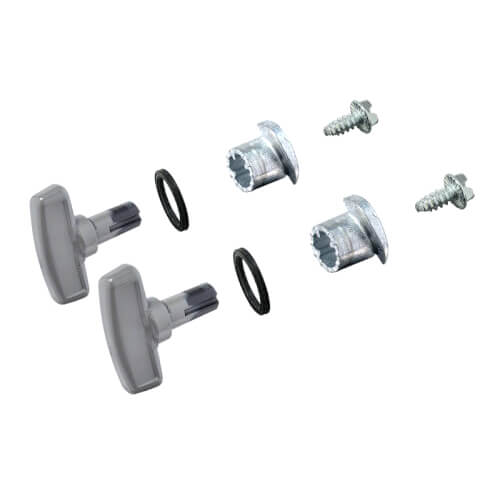 PD644035 Rheem PD644035 Latch & Handle Kit Gas Furnace (Gray