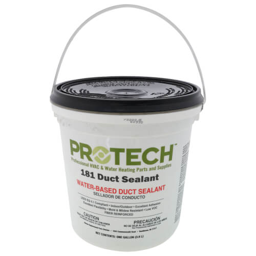 PROTECH 181 Fibered Grey Mastic - 1 gallon